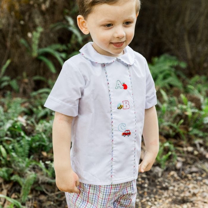 Bailey Boys Bailey Boys ABC Basic Short Set - Little Miss Muffin Children & Home