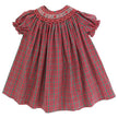 Bailey Boys Bailey Boys Geometric Smocked Plaid Bishop - Little Miss Muffin Children & Home