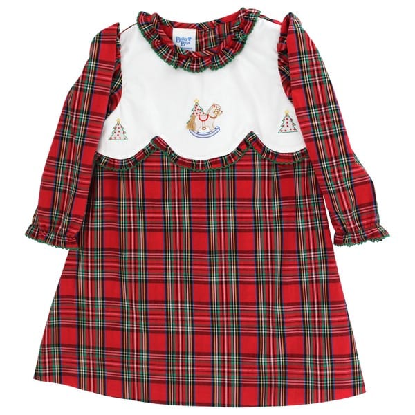 Bailey Boys Bailey Boys Rocking Horse Dress - Little Miss Muffin Children & Home