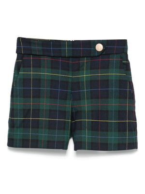 Abel & Lula Plaid Shorts