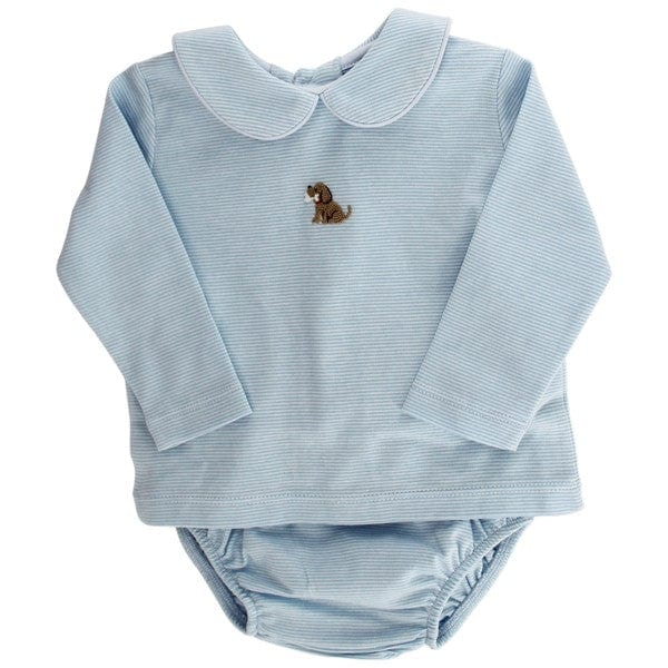 Bailey Boys Bailey Boys Puppy Dog DIaper Cover Set Boy - Little Miss Muffin Children & Home