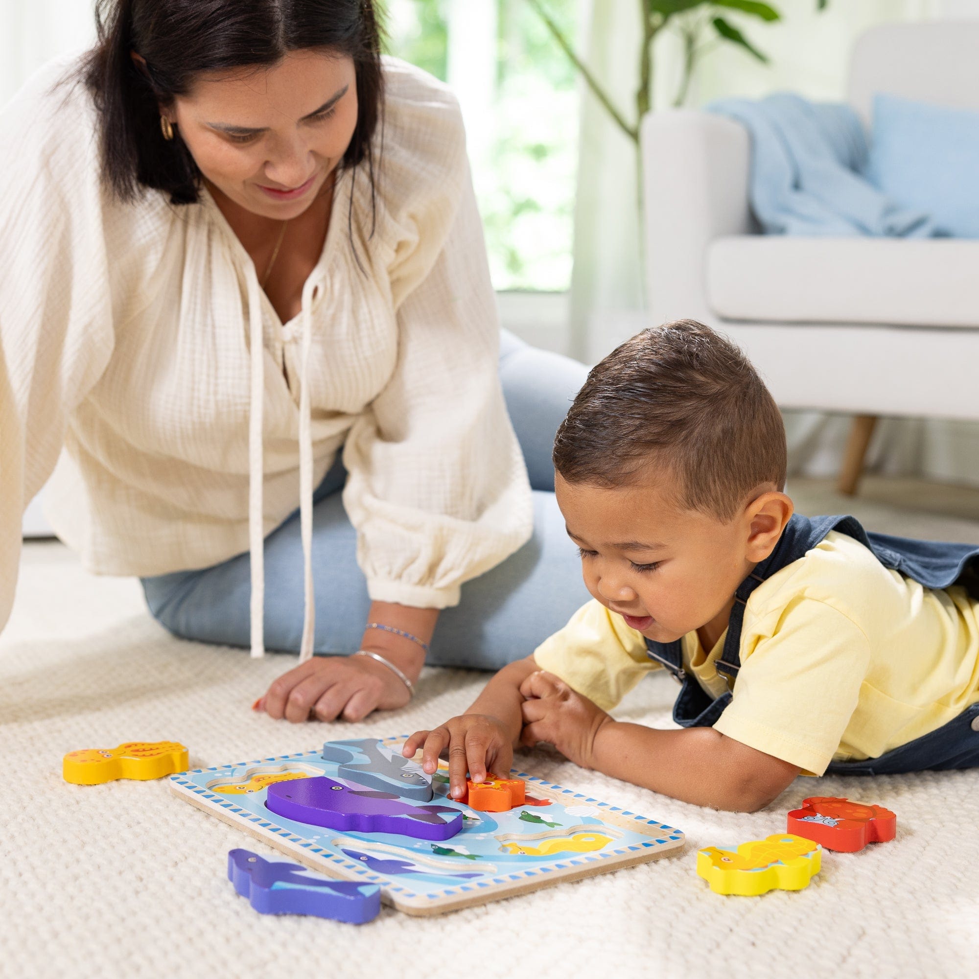 Melissa & Doug Melissa & Doug Sea Life Chunky Puzzle - Little Miss Muffin Children & Home