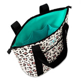 Swig Life Swig Life Luxy Leopard Zippi Tote Bag - Little Miss Muffin Children & Home