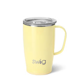 Swig Life Swig Life Shimmer Buttercup Travel Mug (18oz) - Little Miss Muffin Children & Home