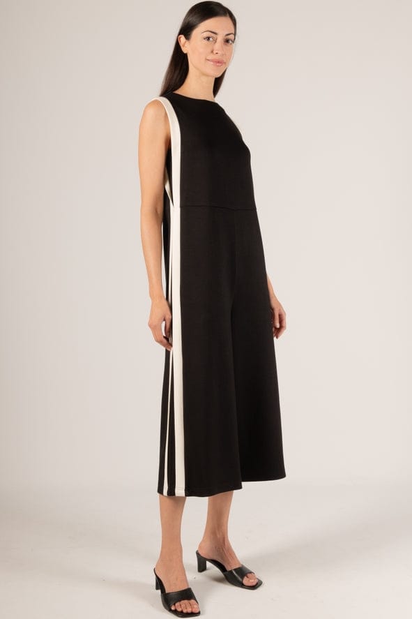 Before You Collection Before You Collection Contrast Border Modal Jumpsuit - Little Miss Muffin Children & Home