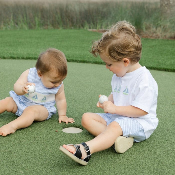 Bailey Boys Bailey Boys Sailboat Trio, Short Infant Bubble - Little Miss Muffin Children & Home