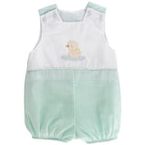 Bailey Boys Lucky Ducky Short Infant Bubble