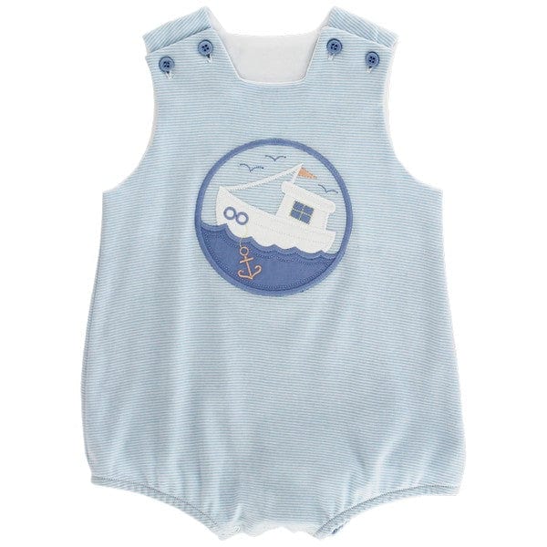 Bailey Boys Bailey Boys Shrimp Boat Knit Bubble - Little Miss Muffin Children & Home