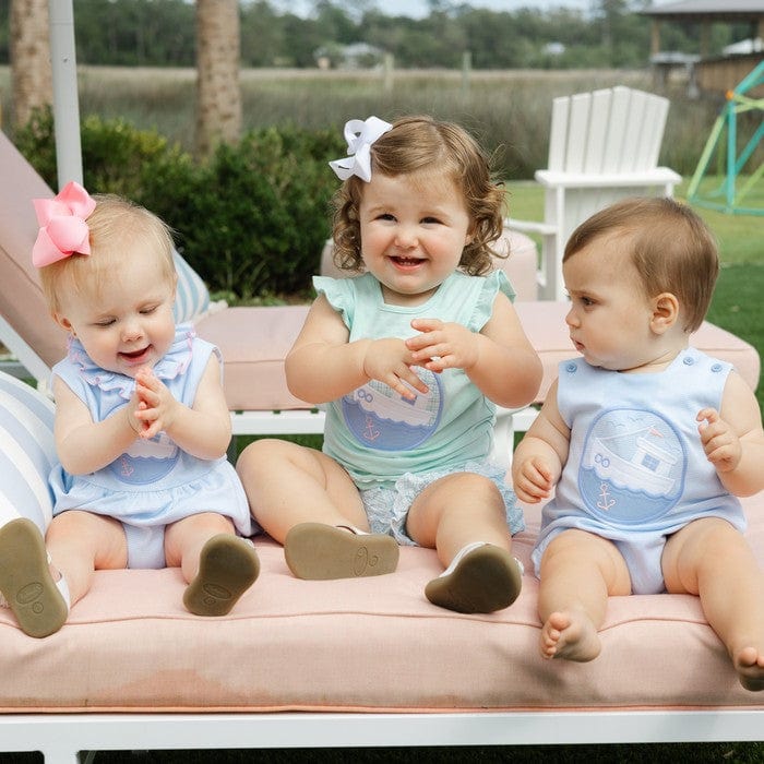 Bailey Boys Bailey Boys Shrimp Boat Knit Bubble - Little Miss Muffin Children & Home