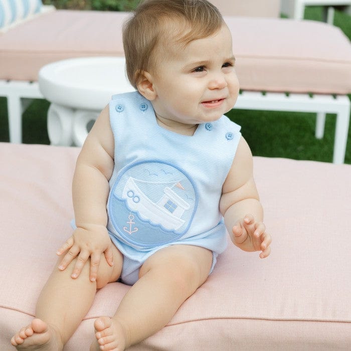 Bailey Boys Bailey Boys Shrimp Boat Knit Bubble - Little Miss Muffin Children & Home