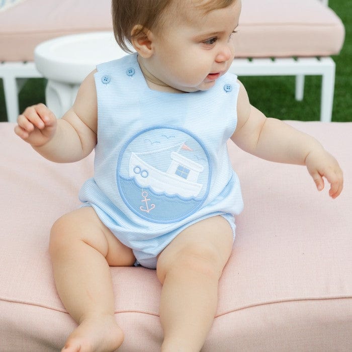 Bailey Boys Bailey Boys Shrimp Boat Knit Bubble - Little Miss Muffin Children & Home