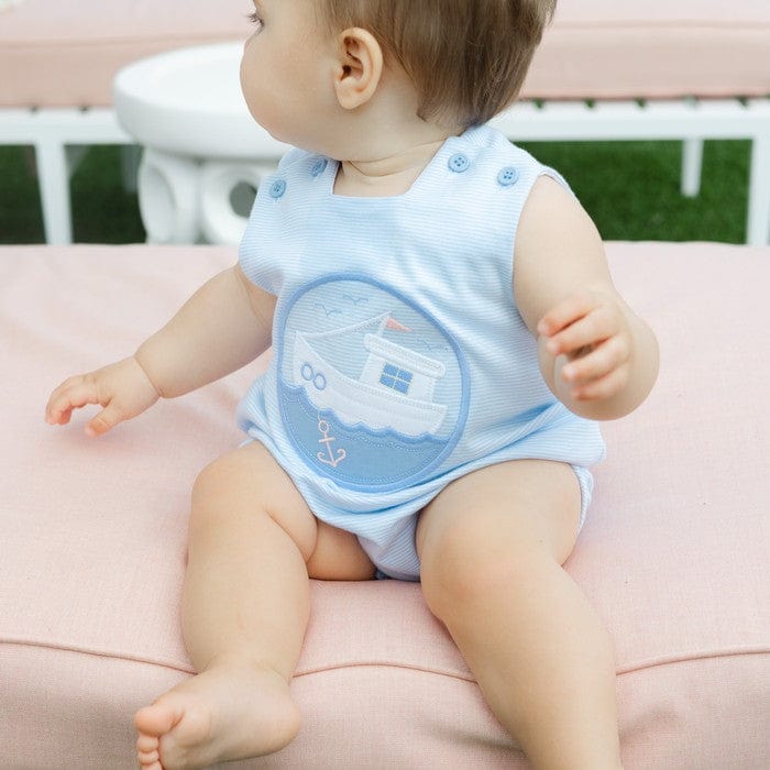 Bailey Boys Bailey Boys Shrimp Boat Knit Bubble - Little Miss Muffin Children & Home