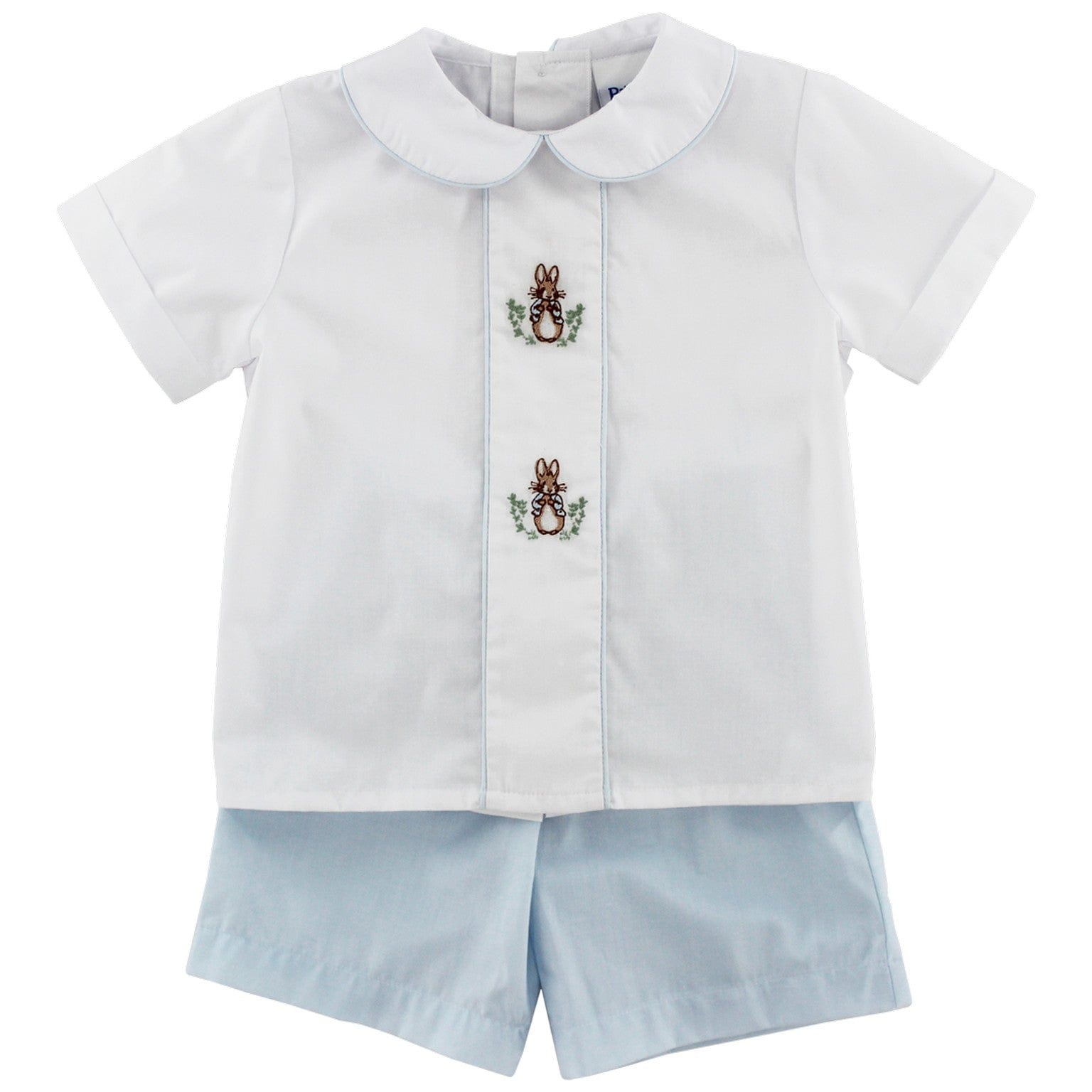 Bailey Boys Bailey Boys Bunny Dressy Short Set - Little Miss Muffin Children & Home