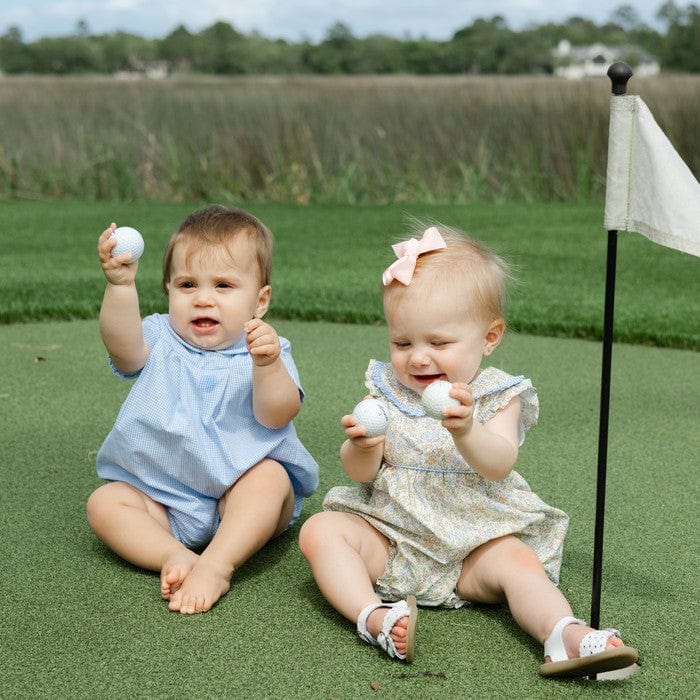 Bailey Boys Bailey Boys Blue Microcheck Dressy Bubble Short - Little Miss Muffin Children & Home