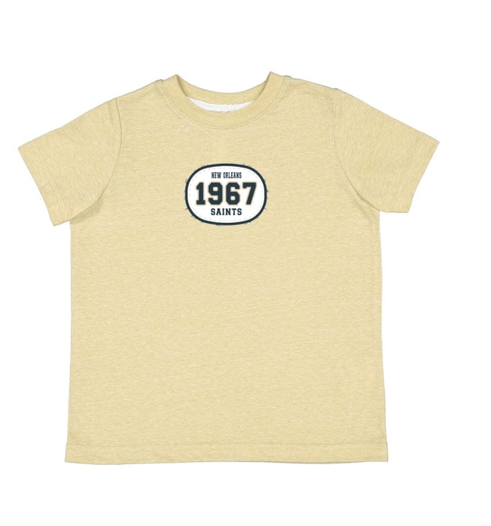 Whereable Art Whereable Art Lil Saints Fanclub Shirts - 1967 Saints - Little Miss Muffin Children & Home