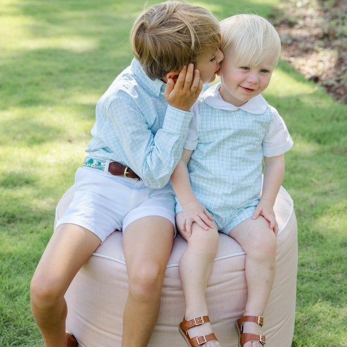 Bailey Boys Bailey Boys Roscoe Button Down Shirt, Laurel - Little Miss Muffin Children & Home