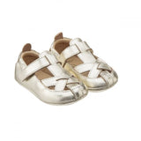 Old Soles Inc Old Soles Gold Leather Thread Shoes - Little Miss Muffin Children & Home