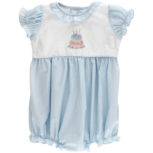 Bailey Boys Bailey Boys Birthday Cake Girls Short Bubble - Little Miss Muffin Children & Home