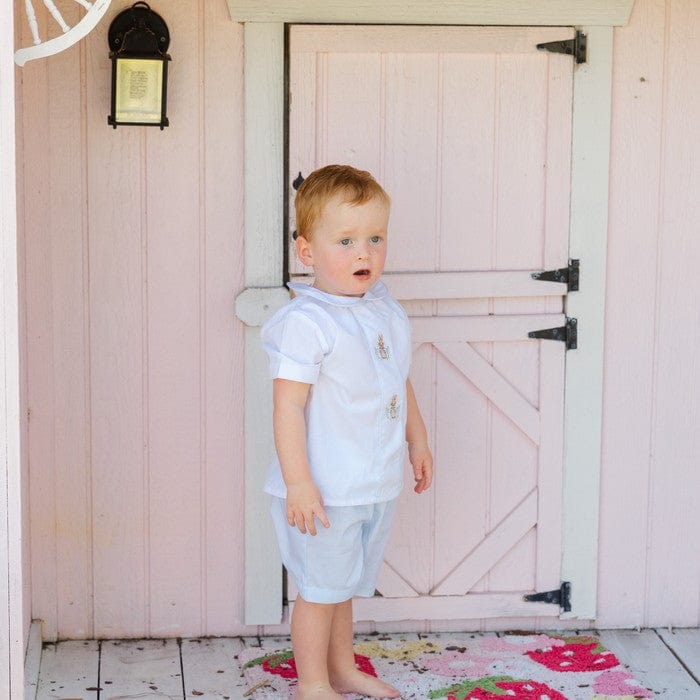 Bailey Boys Bailey Boys Bunny Dressy Short Set - Little Miss Muffin Children & Home