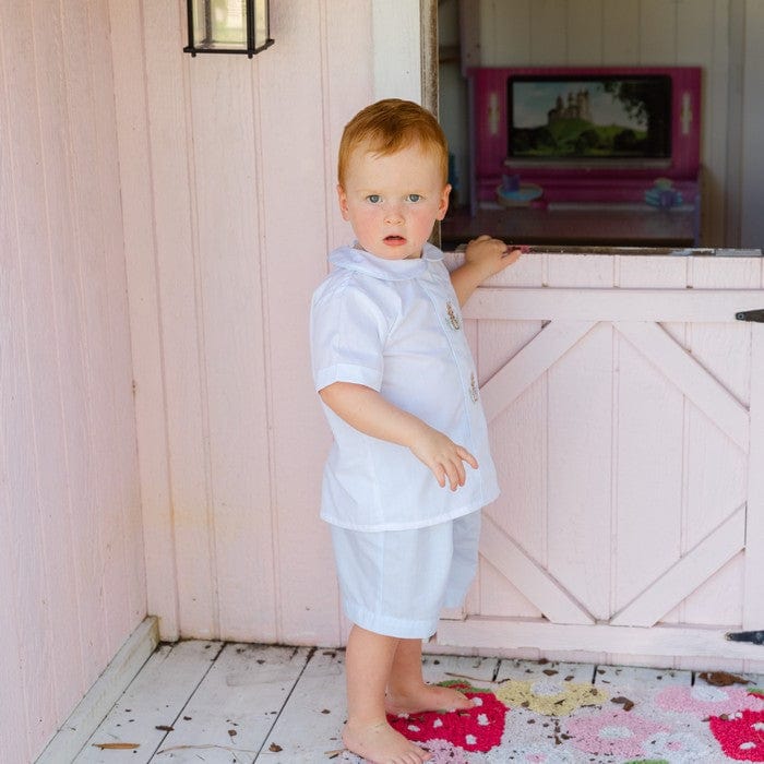 Bailey Boys Bailey Boys Bunny Dressy Short Set - Little Miss Muffin Children & Home