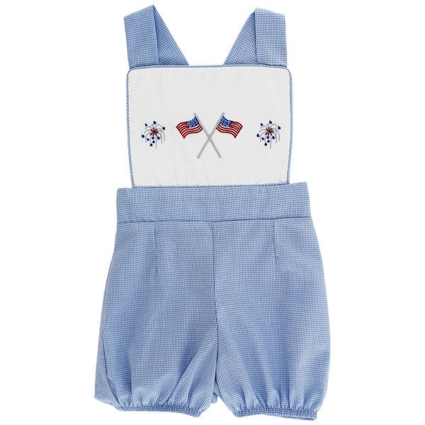 Bailey Boys Bailey Boys Flags & Fireworks Sunsuit - Little Miss Muffin Children & Home