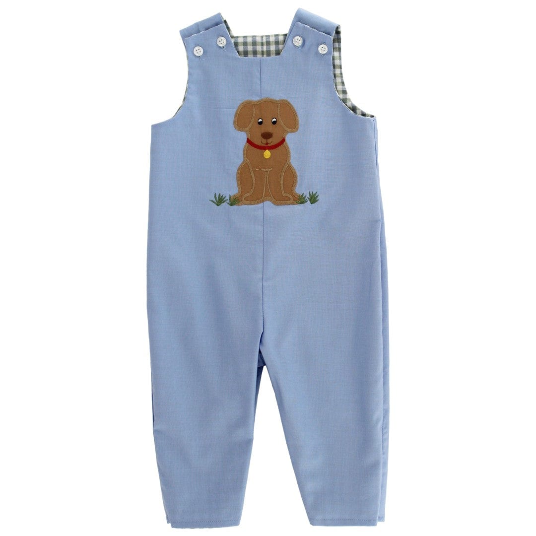 Bailey Boys Little Locomotive Reversible John John - Little Miss Muffin Children & Home