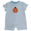 Bailey Boys Lil Pumpkin Patch Short Knit Romper - Little Miss Muffin Children & Home