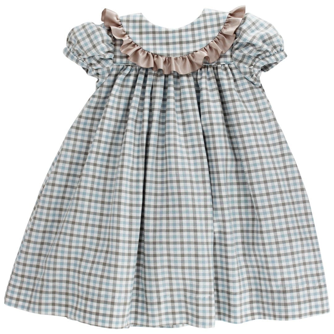 Pigeon Plaid Float Dress Pigeon Plaid Float Dress