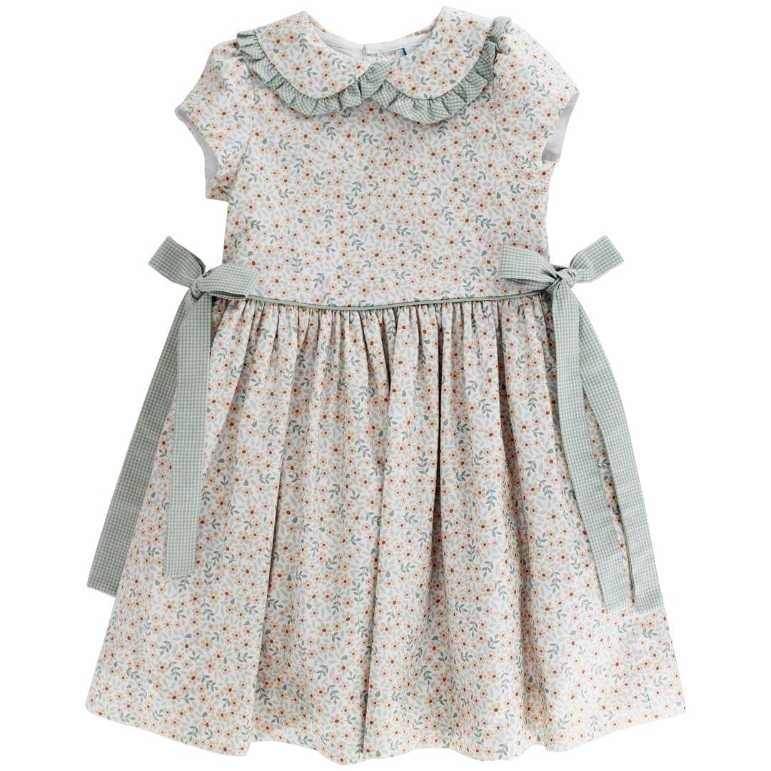 Bailey Boys Autumn Blooms Dress - Little Miss Muffin Children & Home