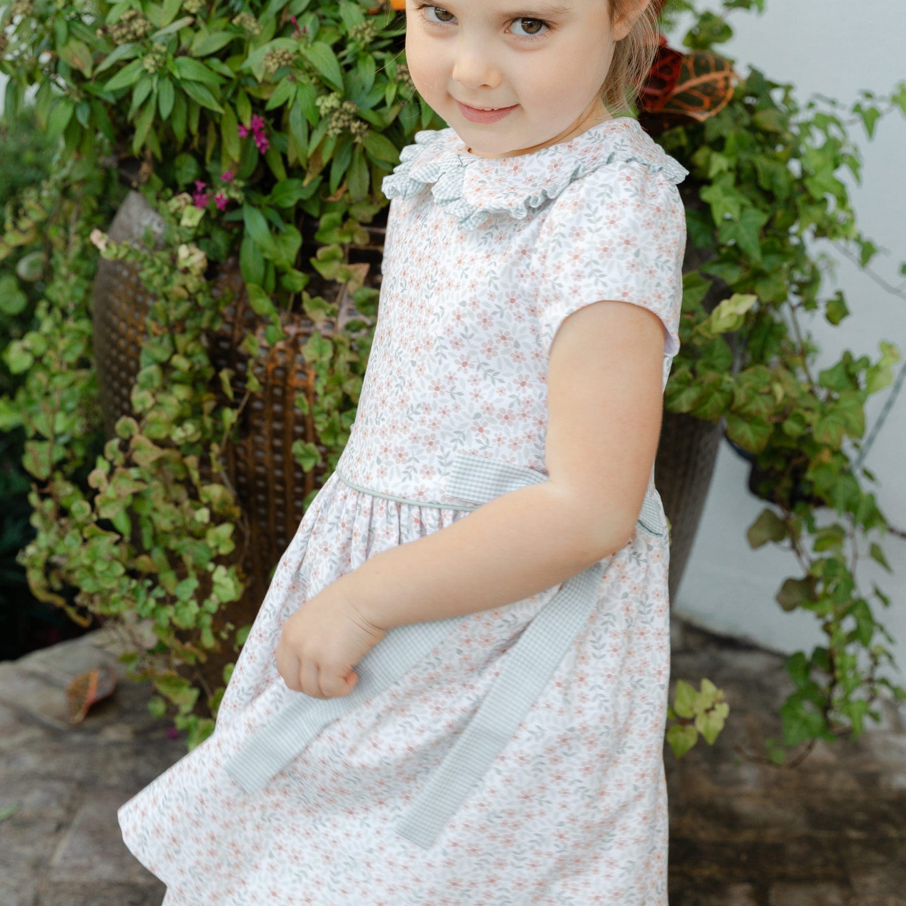 Bailey Boys Autumn Blooms Dress - Little Miss Muffin Children & Home