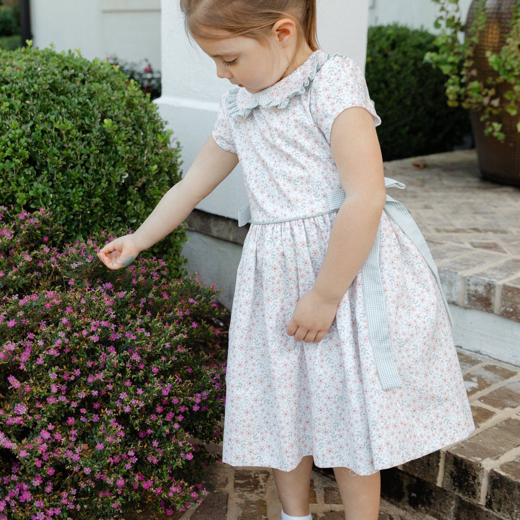 Bailey Boys Autumn Blooms Dress - Little Miss Muffin Children & Home