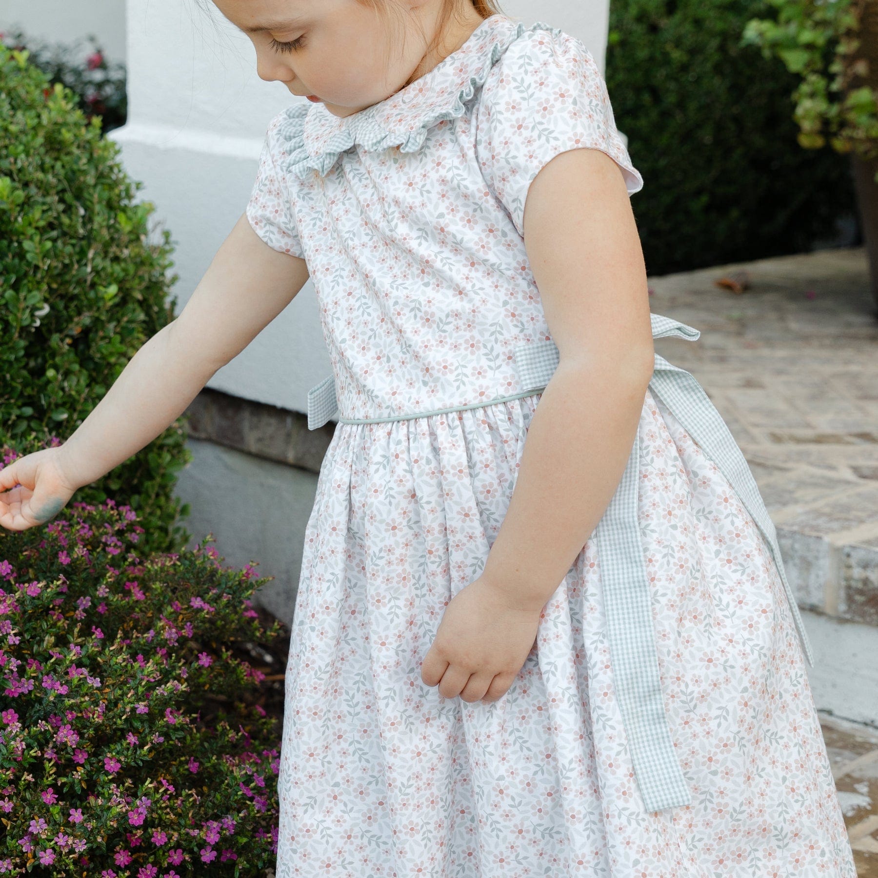 Bailey Boys Autumn Blooms Dress - Little Miss Muffin Children & Home