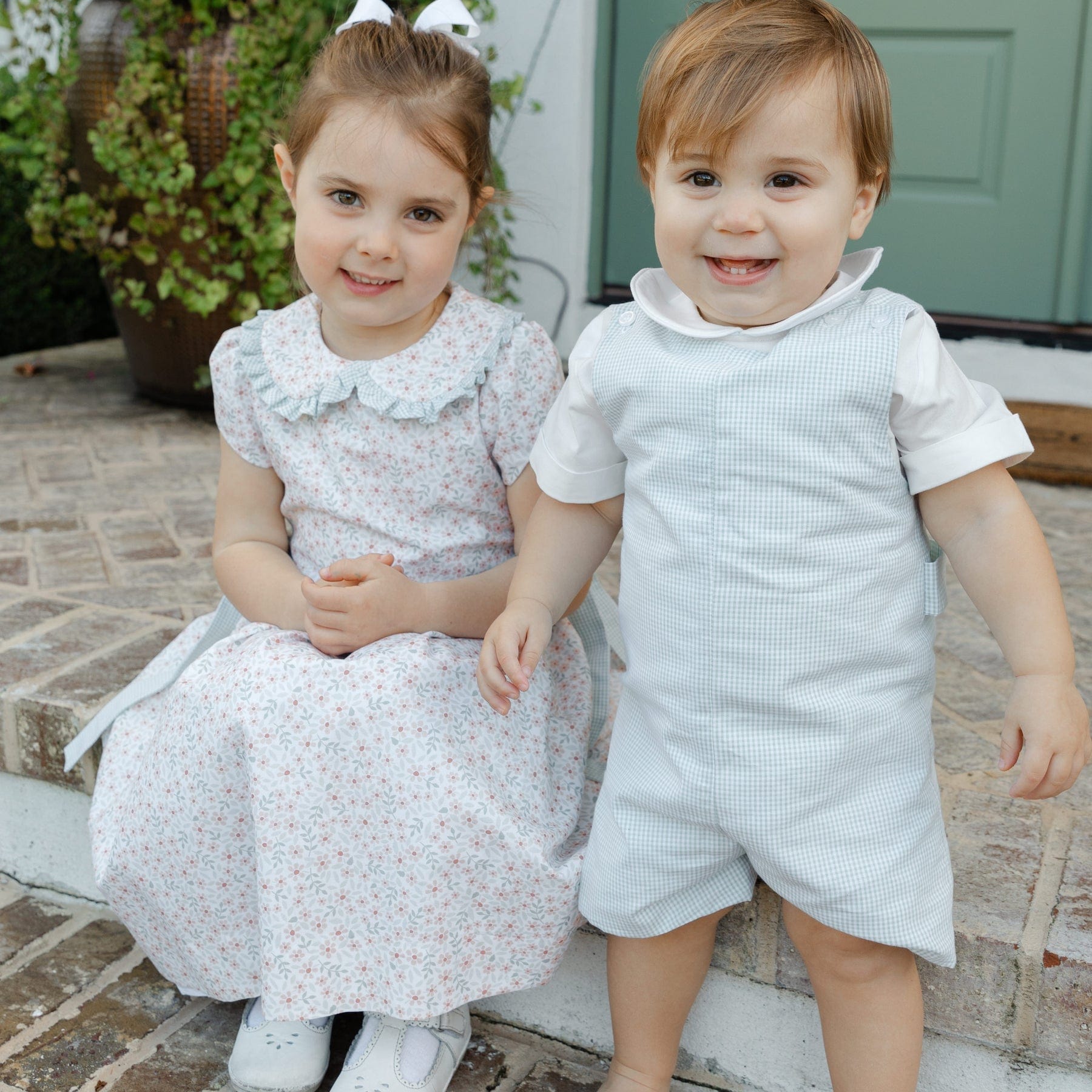 Bailey Boys Autumn Blooms Dress - Little Miss Muffin Children & Home