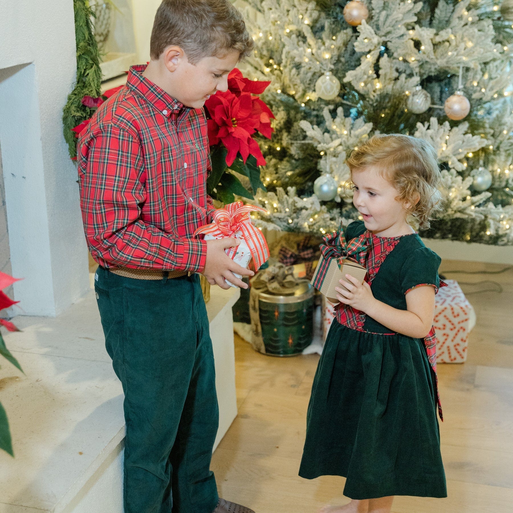 Bailey Boys Champ Corduroy Pants in Forest - Little Miss Muffin Children & Home