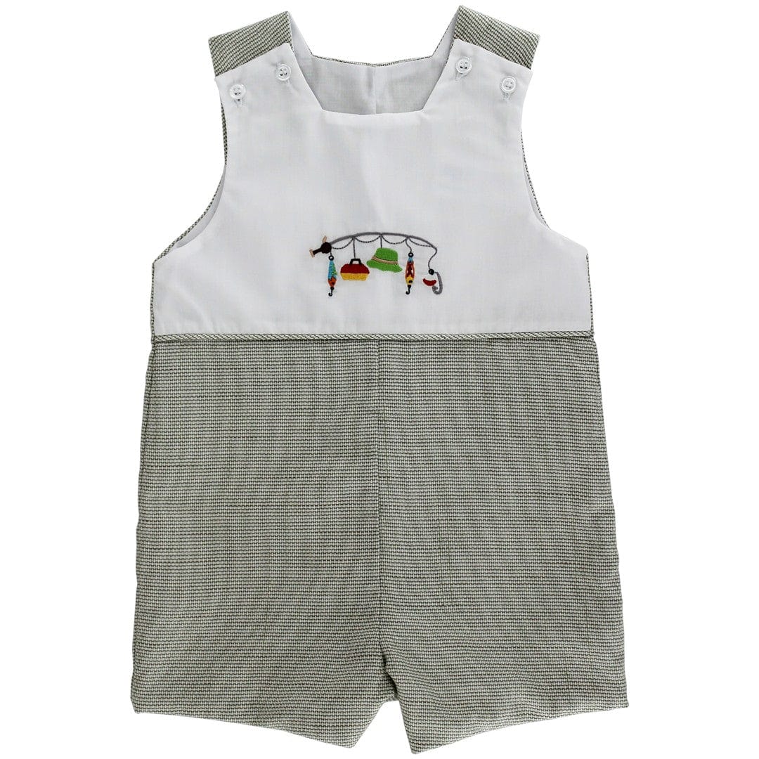 Bailey Boys Fishing Lures Short John John - Little Miss Muffin Children & Home