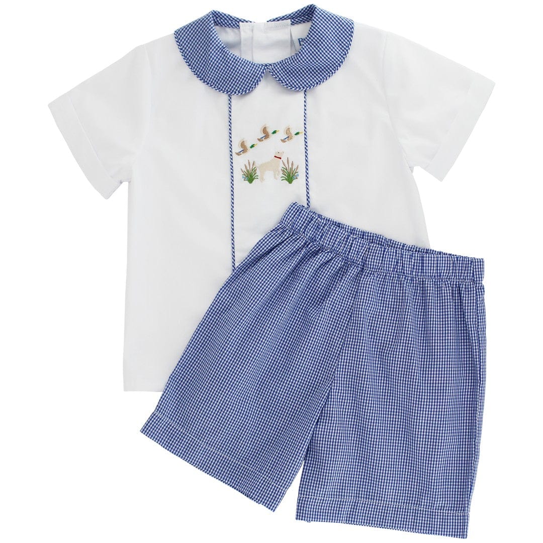 Bailey Boys Duck Hunting Dressy Short Set - Little Miss Muffin Children & Home
