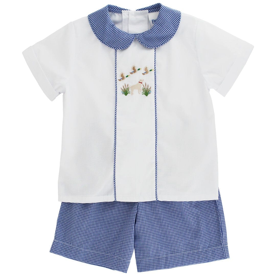 Bailey Boys Duck Hunting Dressy Short Set - Little Miss Muffin Children & Home