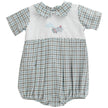 Bailey Boys Biplane Short Dressy Bubble - Little Miss Muffin Children & Home