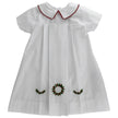 Bailey Boys White Wreath Daygown - Little Miss Muffin Children & Home