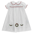 Bailey Boys White Wreath Daygown - Little Miss Muffin Children & Home