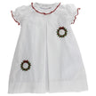 Bailey Boys White Wreath Dress - Little Miss Muffin Children & Home