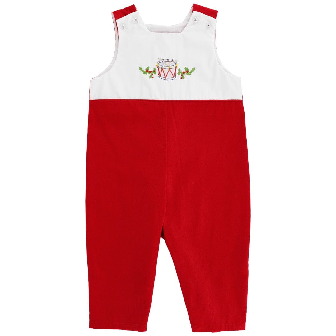 embroidered drum john john 