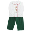 Bailey Boys Noel Dressy Pant Set - Little Miss Muffin Children & Home