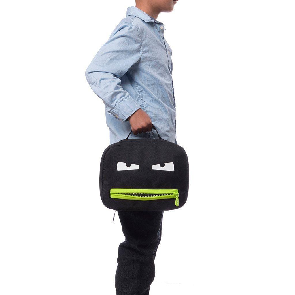 Zipit Usa Grillz Lunch Bag for Kids in Black - Little Miss Muffin Children & Home