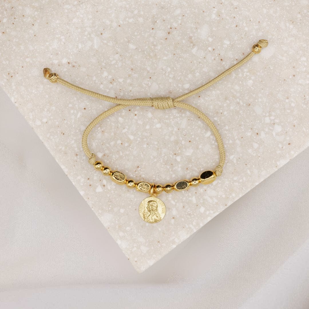 My Saint My Hero My Saint My Hero The Little Saints Saint Joan of Arc, Gold - Little Miss Muffin Children & Home