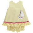 Sail Away Angel Tie Dress with Bloomers