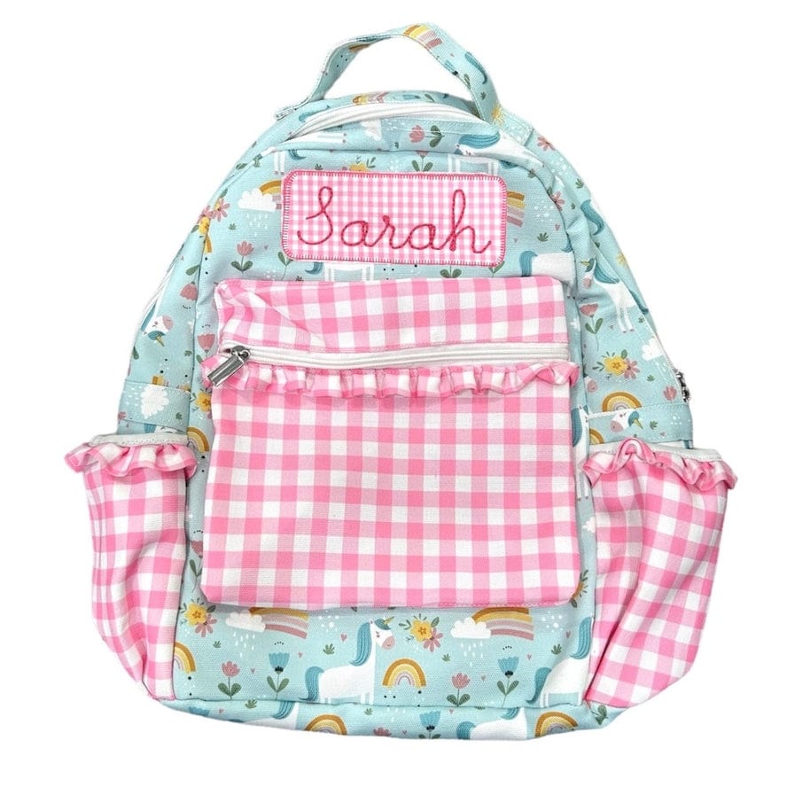 Sugar Bee Clothing Sugar Bee Clothing Backpack - Unicorns - Little Miss Muffin Children & Home