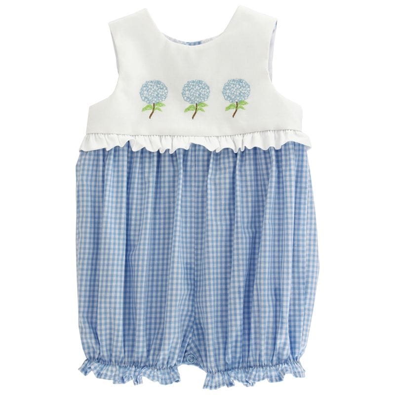 Blue Belle Short Romper