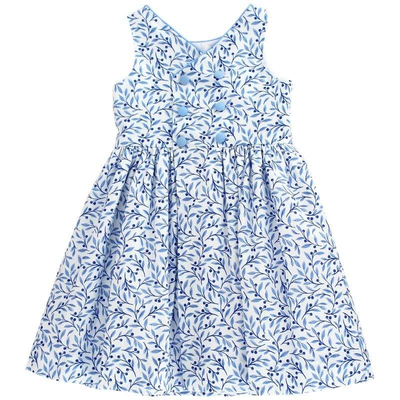 Summer Breeze Floral Dress