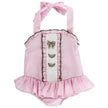 Summer Slice One Piece Ruffled Swimsuit